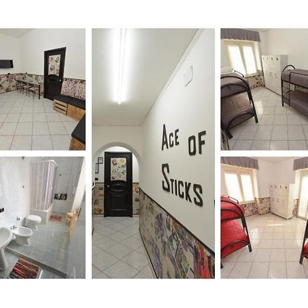 Ferienwohnung Ace Of Sticks Neapel Exterior foto