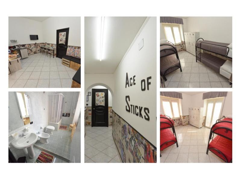 Ferienwohnung Ace Of Sticks Neapel Exterior foto