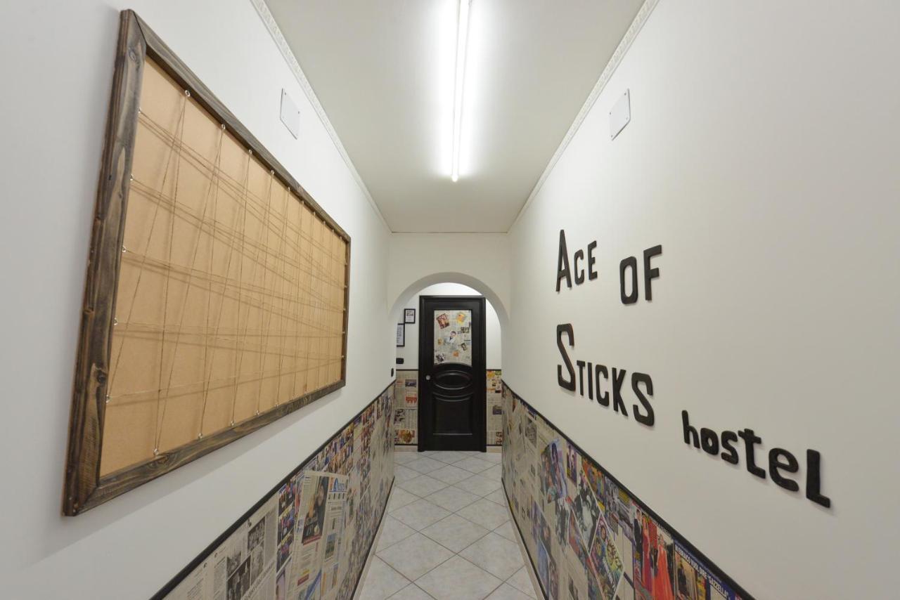 Ferienwohnung Ace Of Sticks Neapel Exterior foto